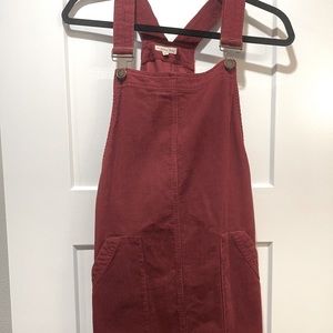 Burgundy Corduroy Jumper